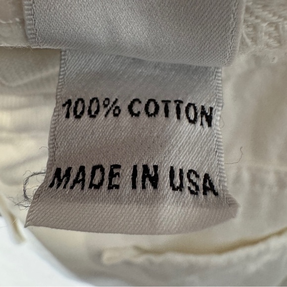 Lovers + Friends White Denim Short Overalls | Size Small | Distressed - Picture 8 of 10